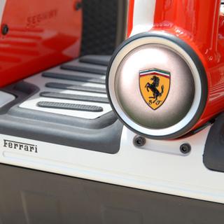 Illustration for article titled Ferrari Segway PT i2 Is not Faster than Regular Segway